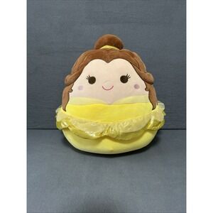 Belle Squishmallow 18" Jumbo Plush – Disney Princess Beauty & the Beast